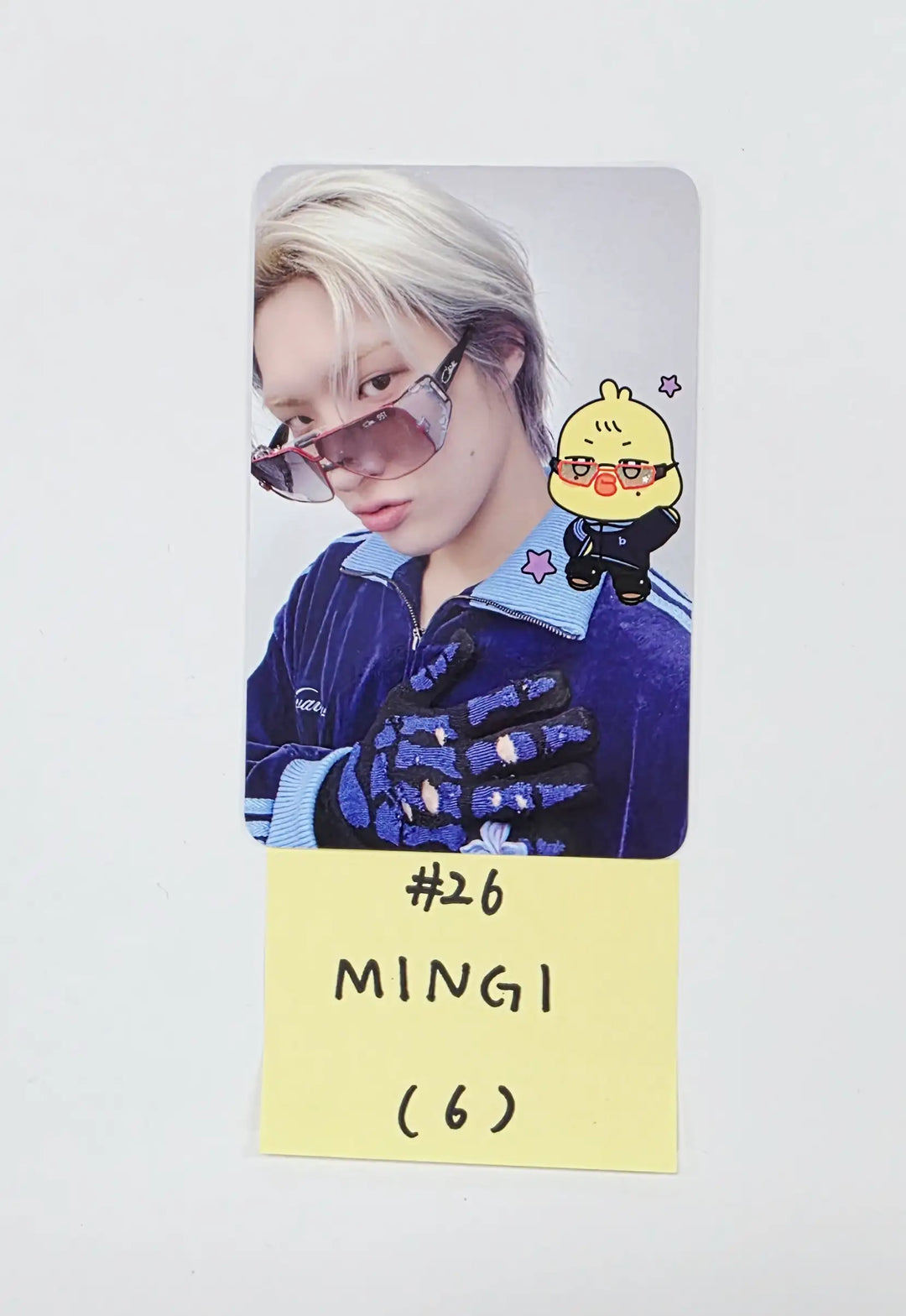 ATEEZ "ANITEEZ IN COLOR" - Ateez X Aniteez POP-UP STORE Trading Photocard (2) [26.05.04][Restocked05/08]