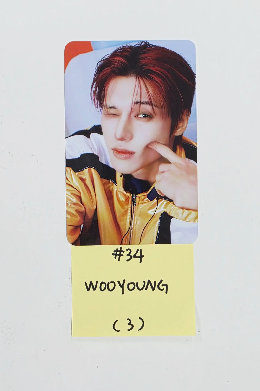 ATEEZ "ANITEEZ IN COLOR" - Ateez X Aniteez POP-UP STORE Trading Photocard (2) [26.05.04][Restocked05/08]