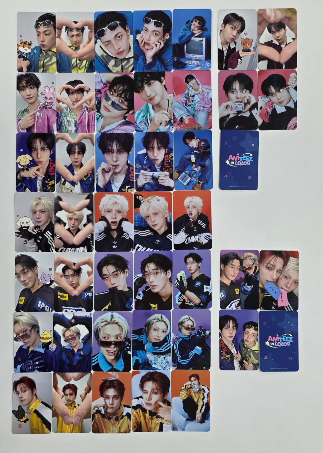 ATEEZ "ANITEEZ IN COLOR" - Ateez X Aniteez POP-UP STORE Trading Photocard (2) [26.05.04][Restocked05/08]