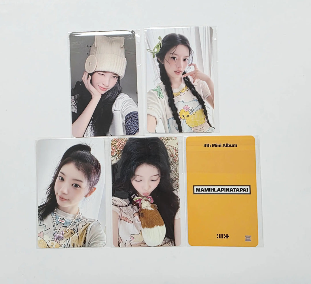ILLIT "MAMIHLAPINATAPAI" - Music Plant Lucky Draw Event Photocard [26.05.04]