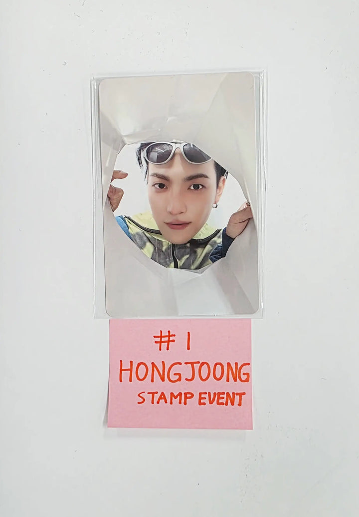 ATEEZ "ANITEEZ IN COLOR" - Ateez X Aniteez POP-UP STORE Stamp Event Photocard [26.05.04]