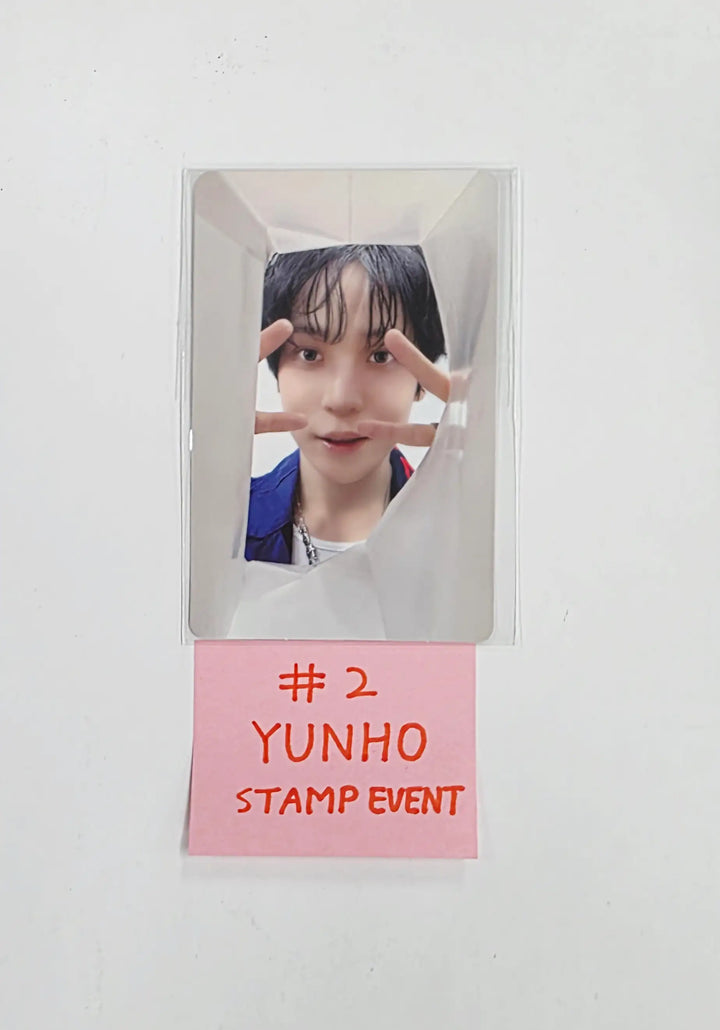 ATEEZ "ANITEEZ IN COLOR" - Ateez X Aniteez POP-UP STORE Stamp Event Photocard [26.05.04]