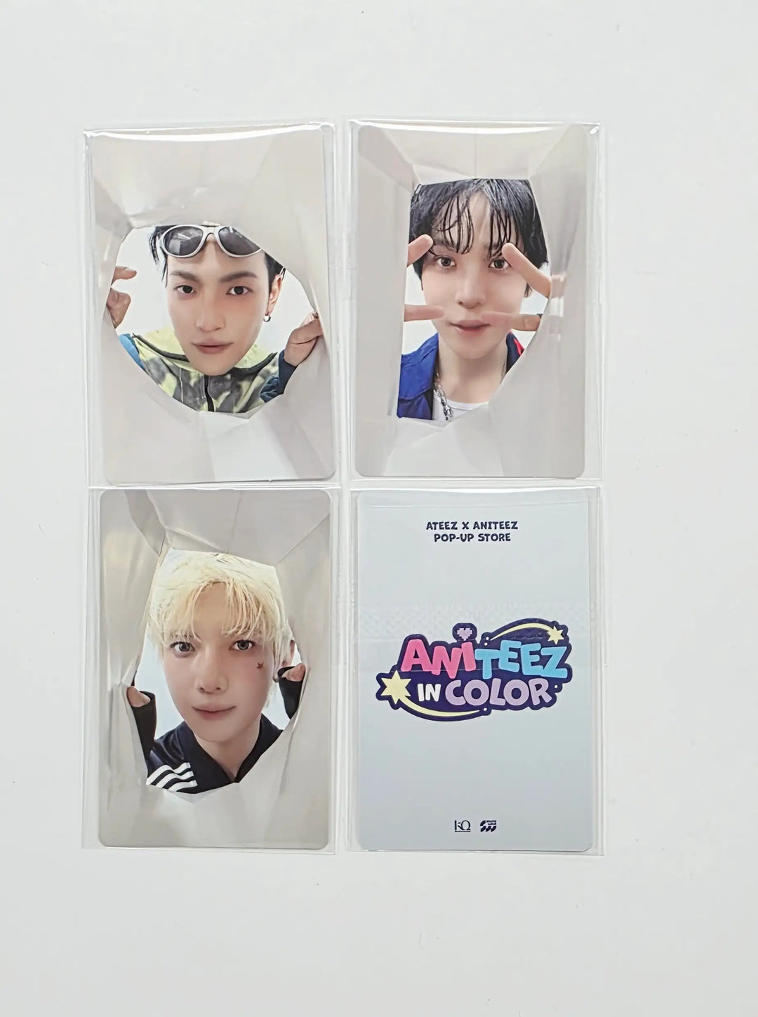 ATEEZ "ANITEEZ IN COLOR" - Ateez X Aniteez POP-UP STORE Stamp Event Photocard [26.05.04]