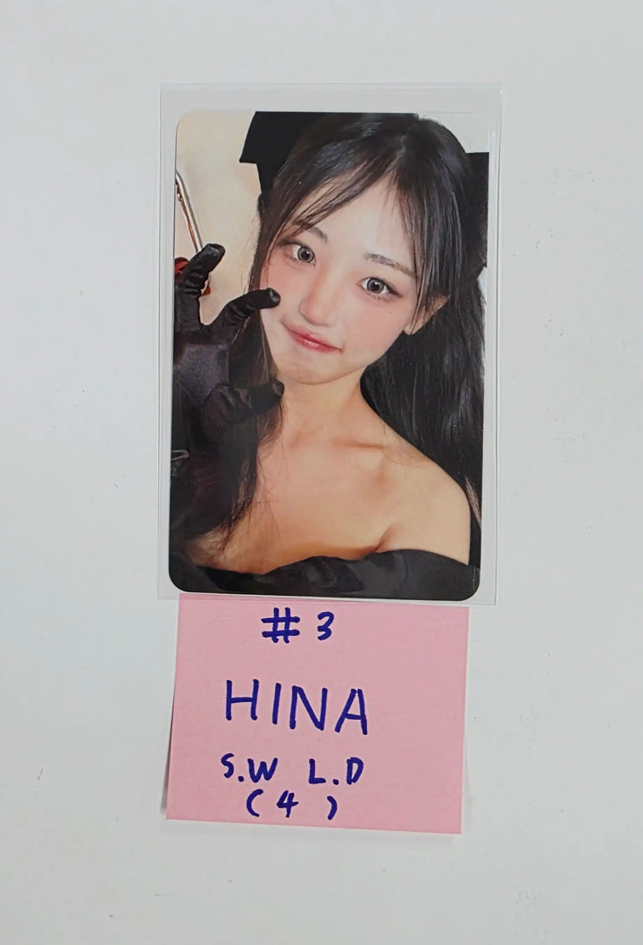 QWER "CEREMONY" - POP-UP Store Soundwave Lucky Draw Event Photocard, Polaroid type Photocard [26.05.04]