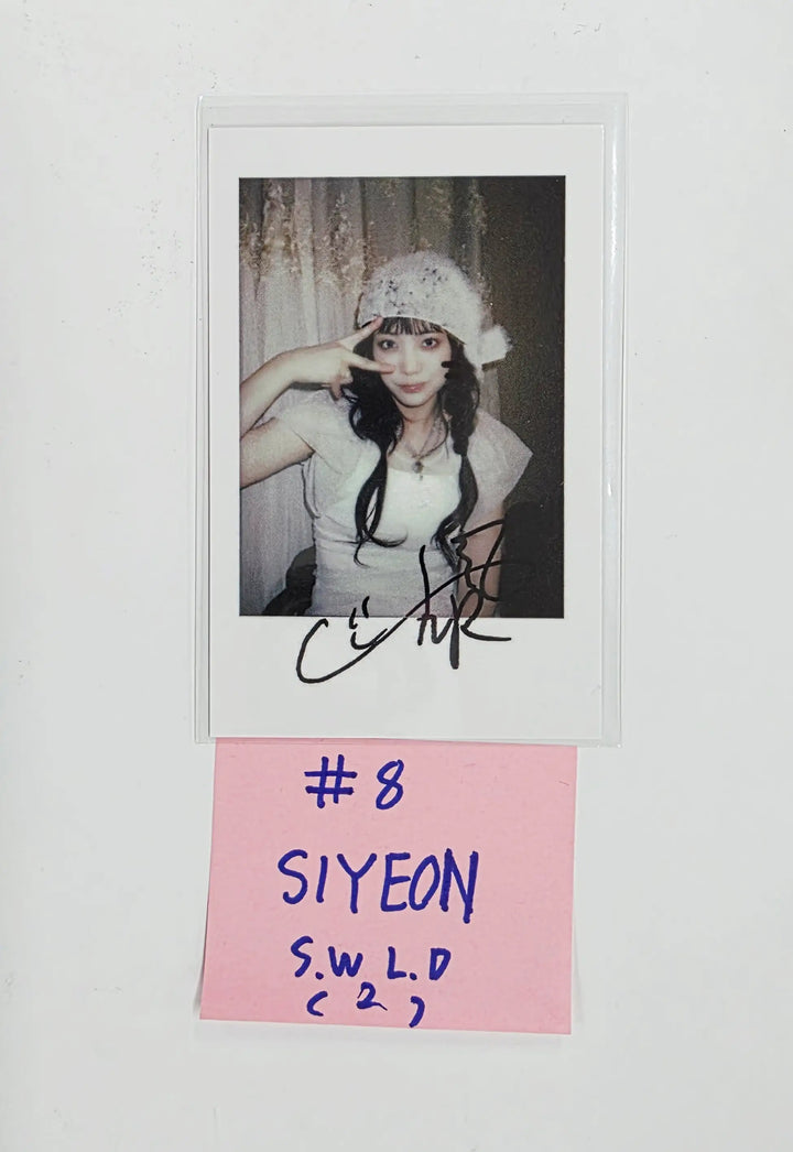 QWER "CEREMONY" - POP-UP Store Soundwave Lucky Draw Event Photocard, Polaroid type Photocard [26.05.04]