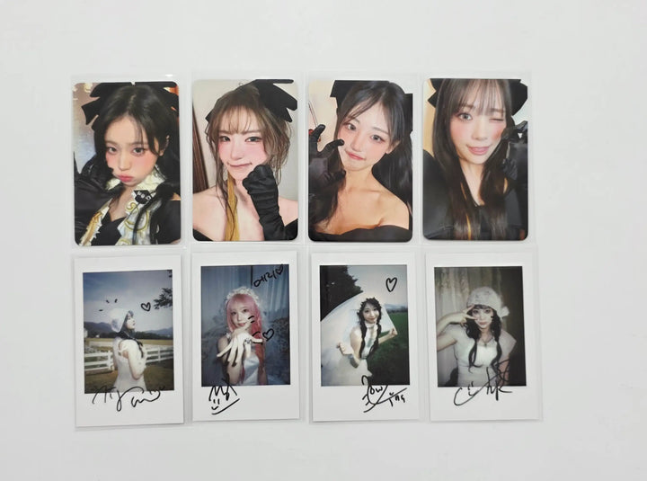 QWER "CEREMONY" - POP-UP Store Soundwave Lucky Draw Event Photocard, Polaroid type Photocard [26.05.04]