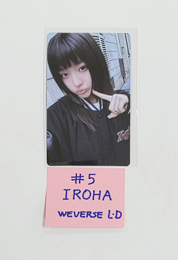 ILLIT "MAMIHLAPINATAPAI" - Weverse Shop Lucky Draw Event Photocard [26.05.04]