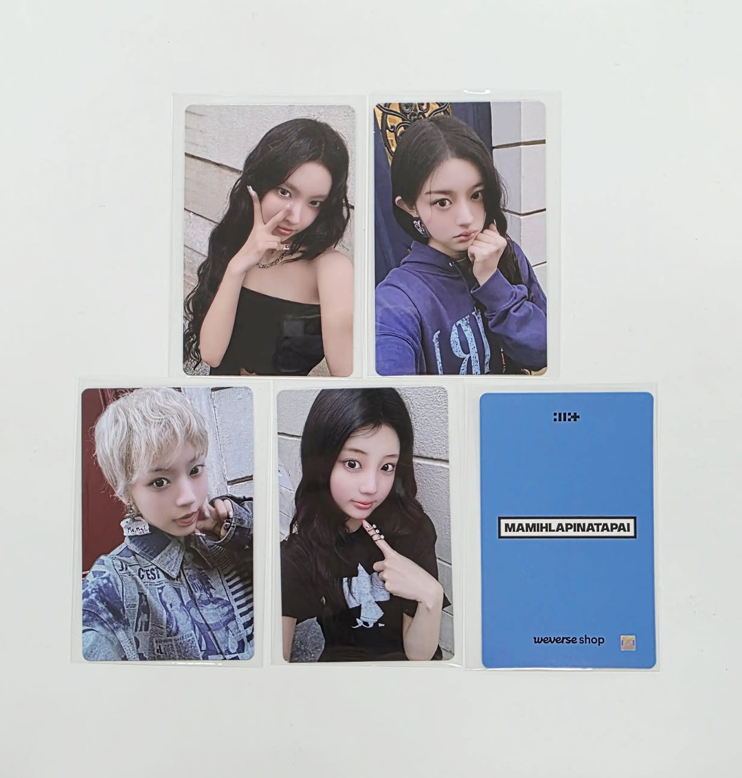 ILLIT "MAMIHLAPINATAPAI" - Weverse Shop Lucky Draw Event Photocard [26.05.04]