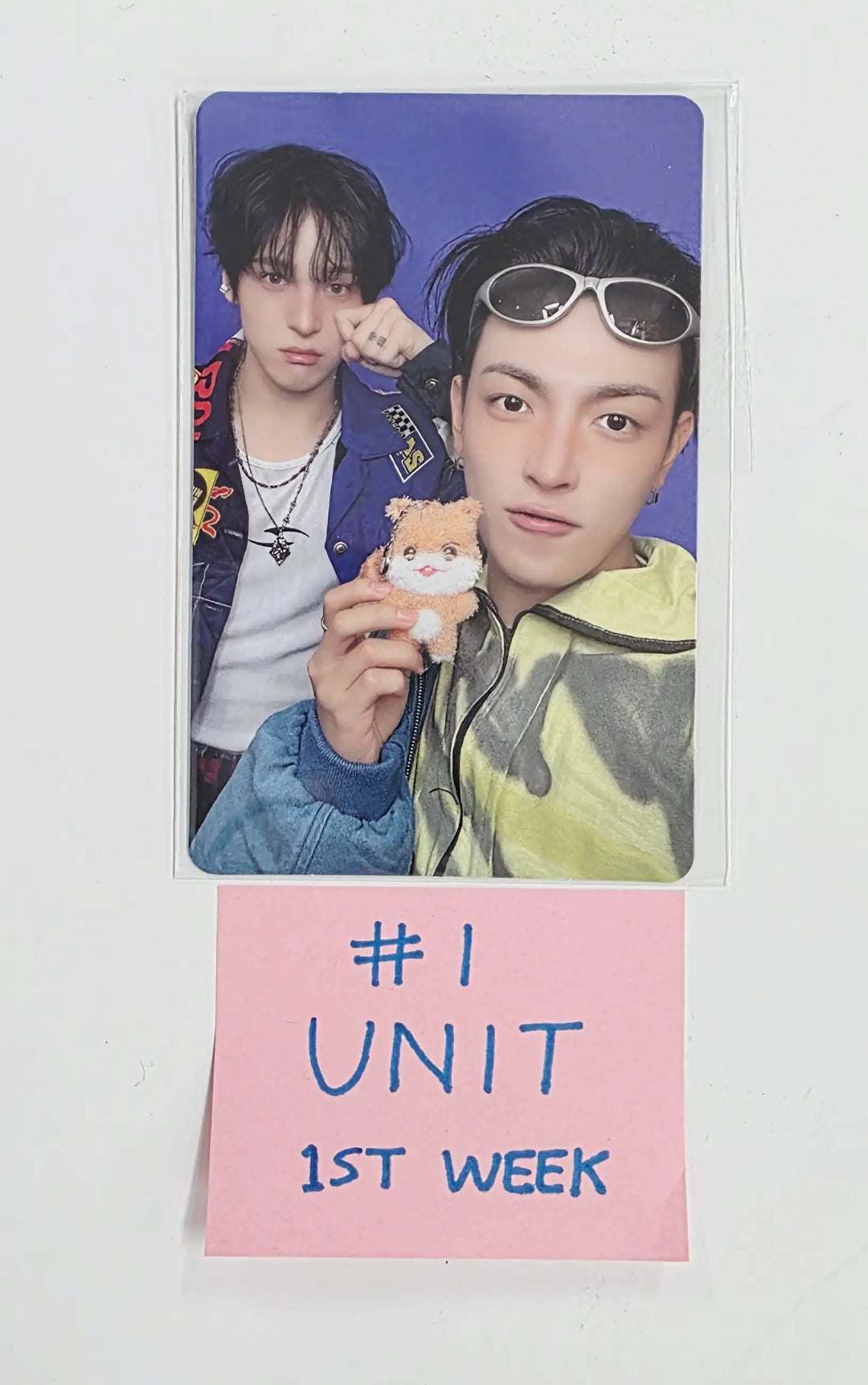 ATEEZ "ANITEEZ IN COLOR" - Ateez X Aniteez POP-UP STORE 1st Week Event Photocard [26.05.04]