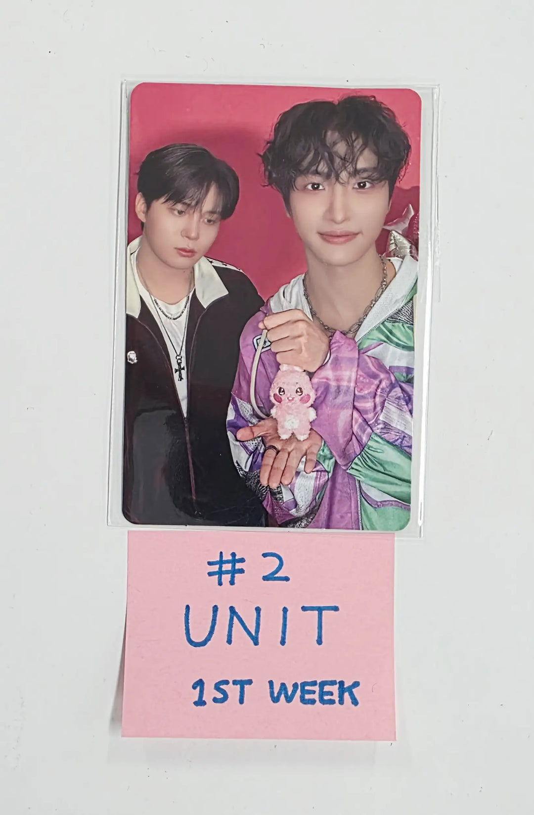 ATEEZ "ANITEEZ IN COLOR" - Ateez X Aniteez POP-UP STORE 1st Week Event Photocard [26.05.04]