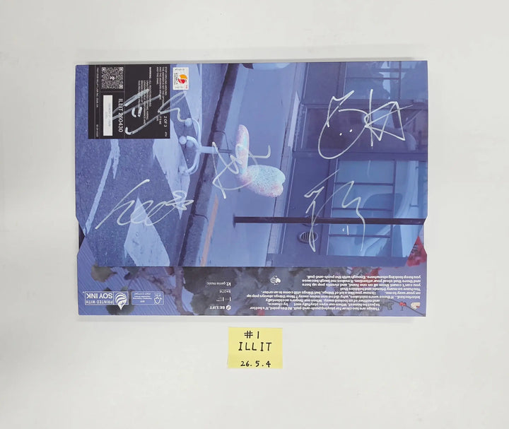 ILLIT "MAMIHLAPINATAPAI" - Hand Autographed(Signed) Promo Album [26.05.04]
