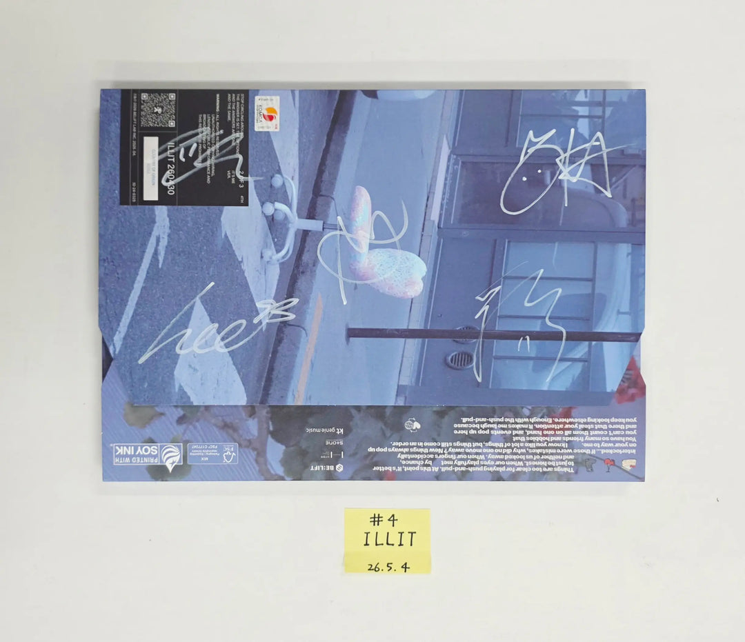 ILLIT "MAMIHLAPINATAPAI" - Hand Autographed(Signed) Promo Album [26.05.04]