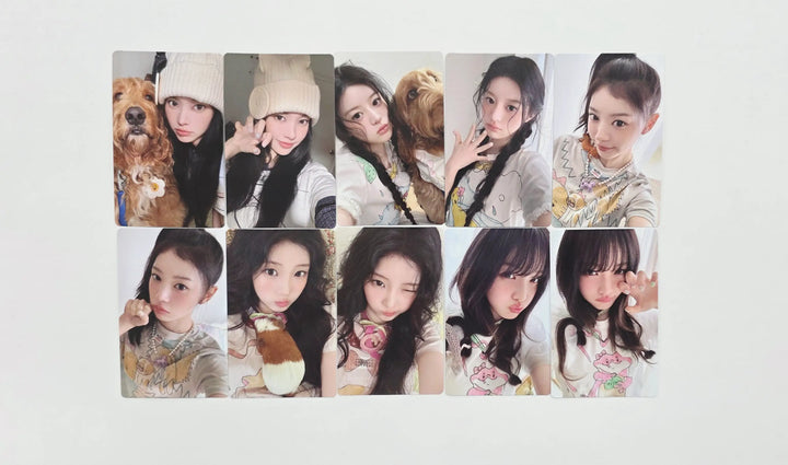 ILLIT "MAMIHLAPINATAPAI" - Official Photocard (Paw Paw) [26.05.04]