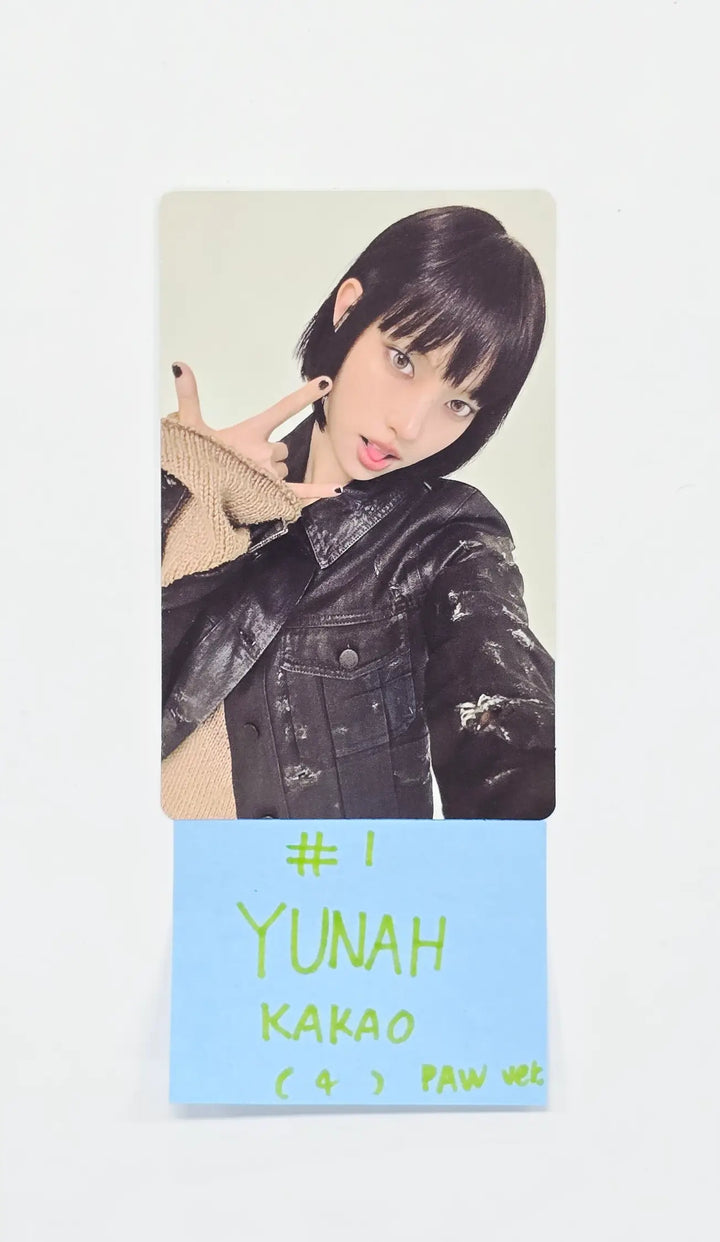 ILLIT "MAMIHLAPINATAPAI" - KAKAO Pre-Order Benefit Photocard (Paw Paw Ver.) [26.05.06]