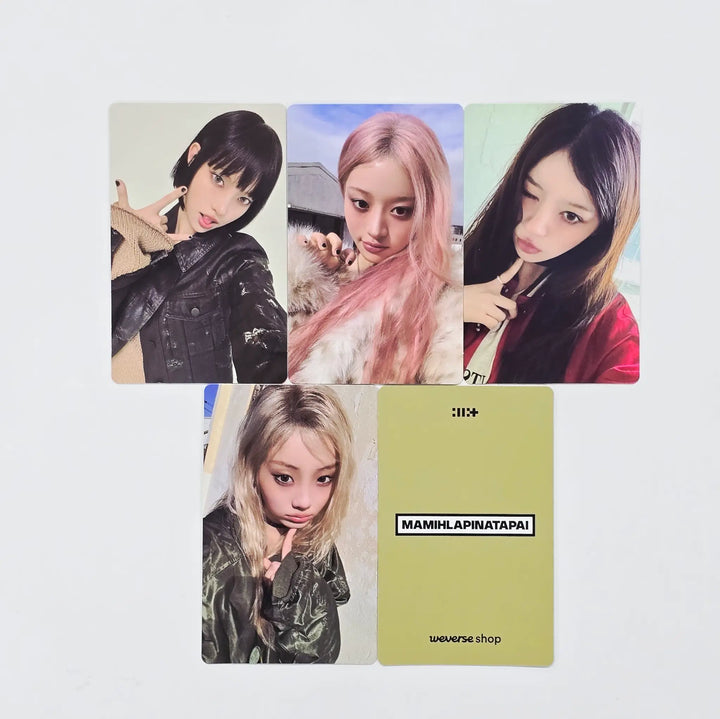 ILLIT "MAMIHLAPINATAPAI" - KAKAO Pre-Order Benefit Photocard (Paw Paw Ver.) [26.05.06]