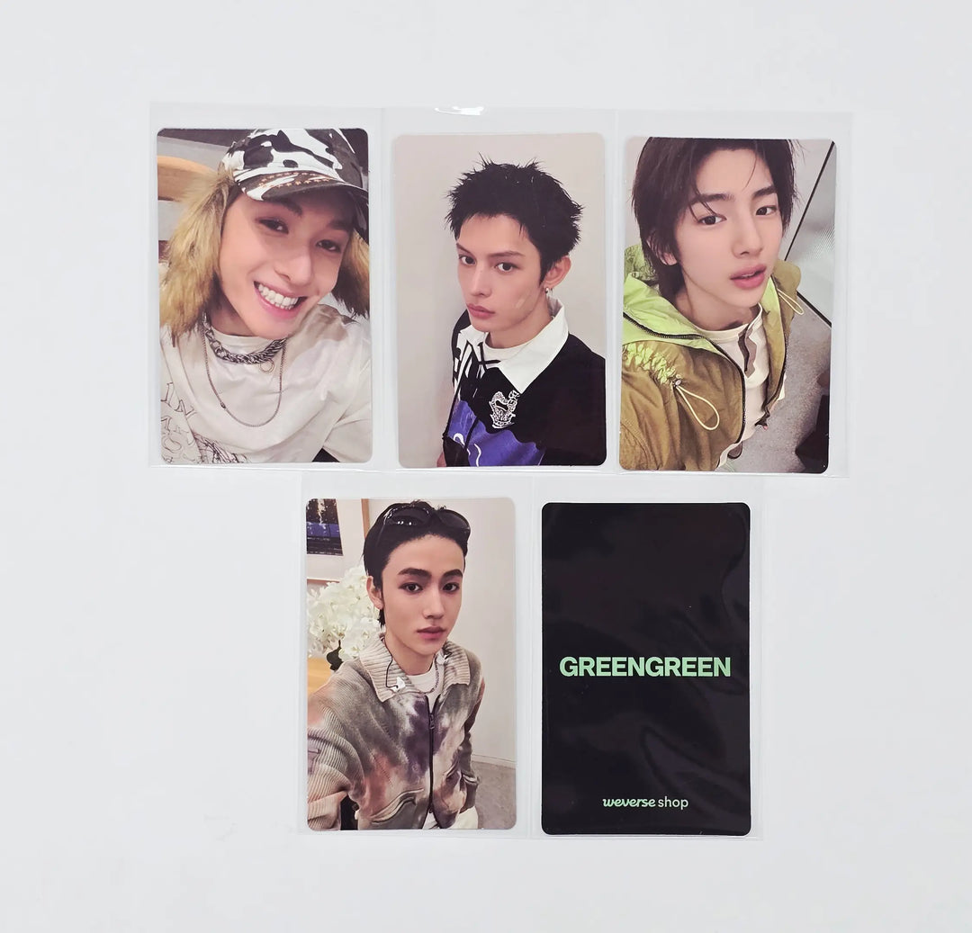 CORTIS The 2nd EP "GREENGREEN" - MUSINSA Event Photocard [26.05.06]