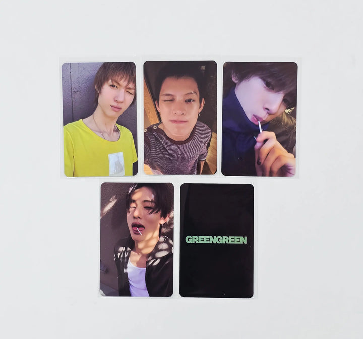 CORTIS The 2nd EP "GREENGREEN" - CU Event Photocard [26.05.06]