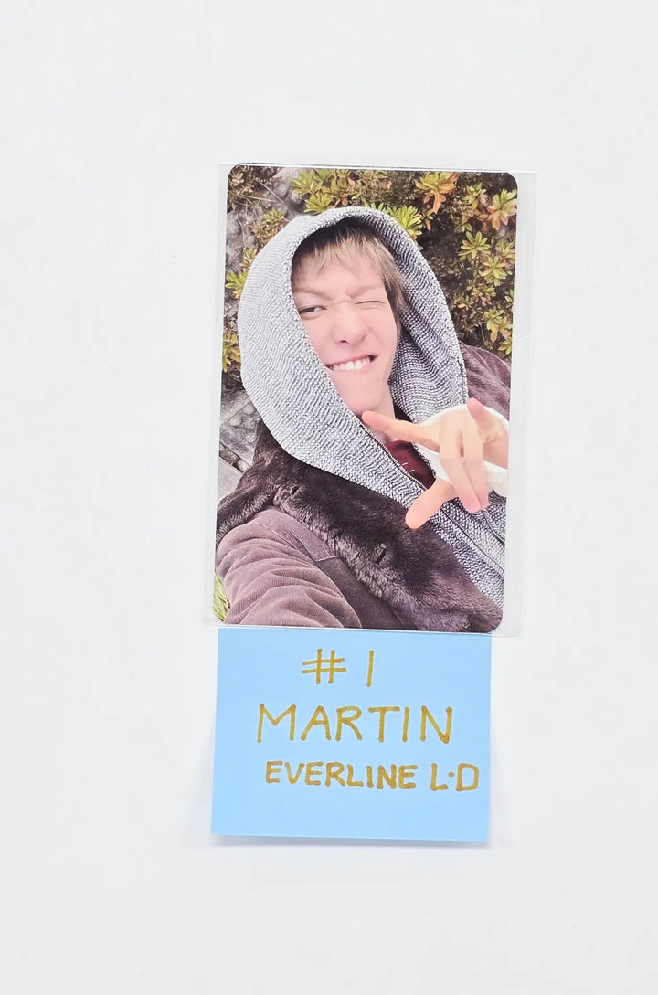 CORTIS The 2nd EP "GREENGREEN" - Everline Lucky Draw Event Photocard [26.05.06]