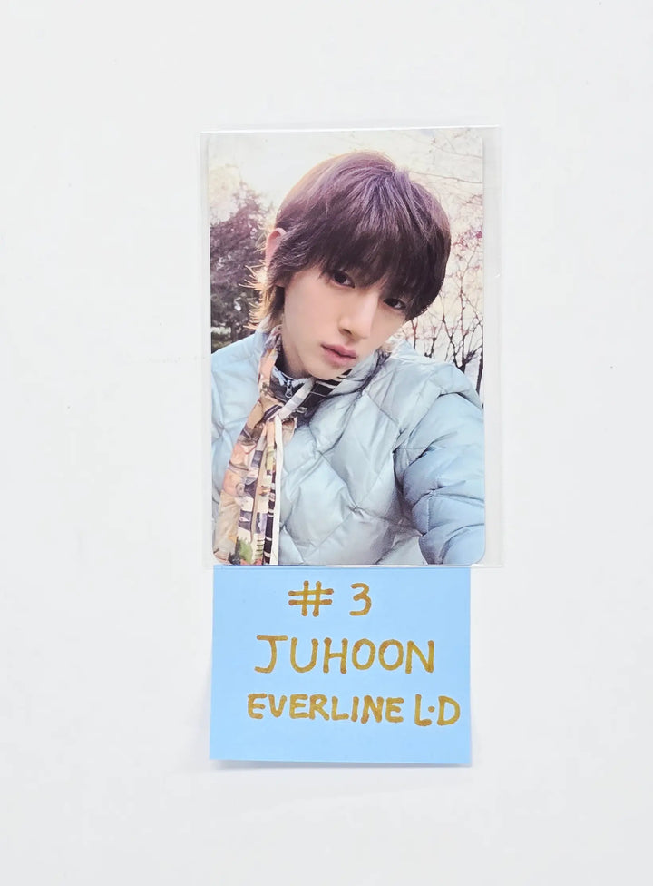 CORTIS The 2nd EP "GREENGREEN" - Everline Lucky Draw Event Photocard [26.05.06]