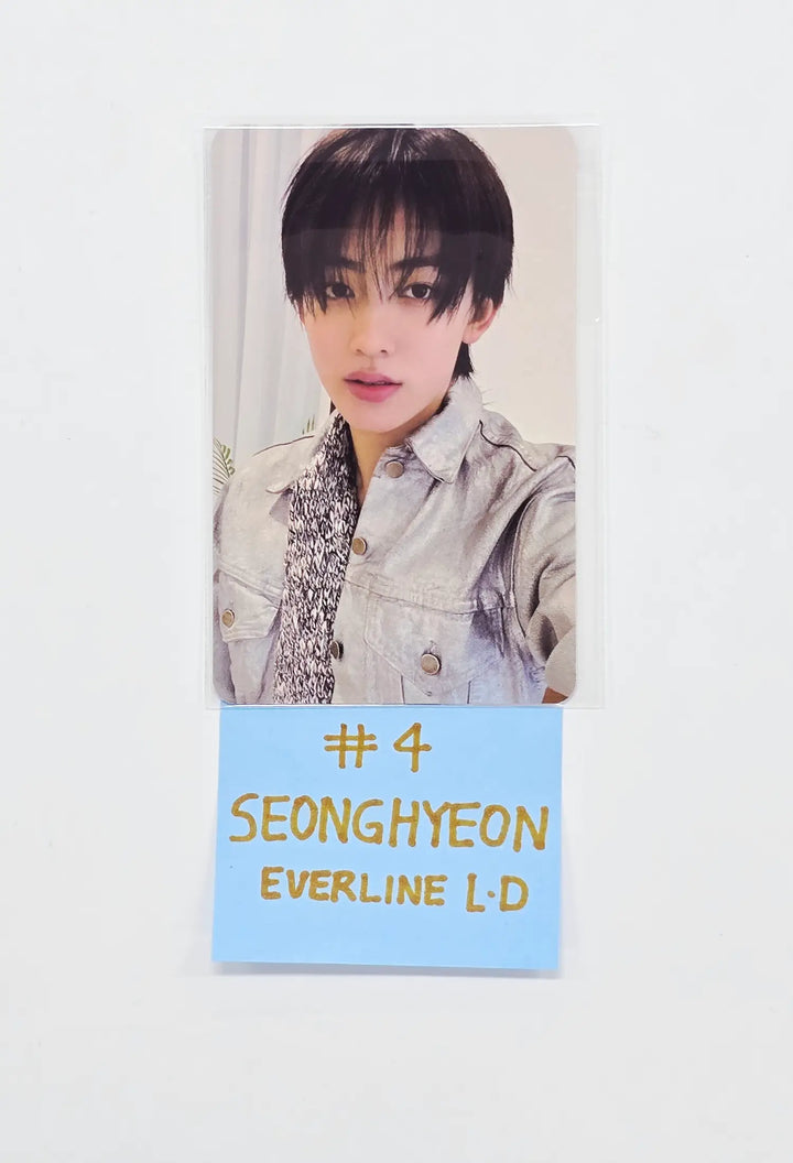 CORTIS The 2nd EP "GREENGREEN" - Everline Lucky Draw Event Photocard [26.05.06]