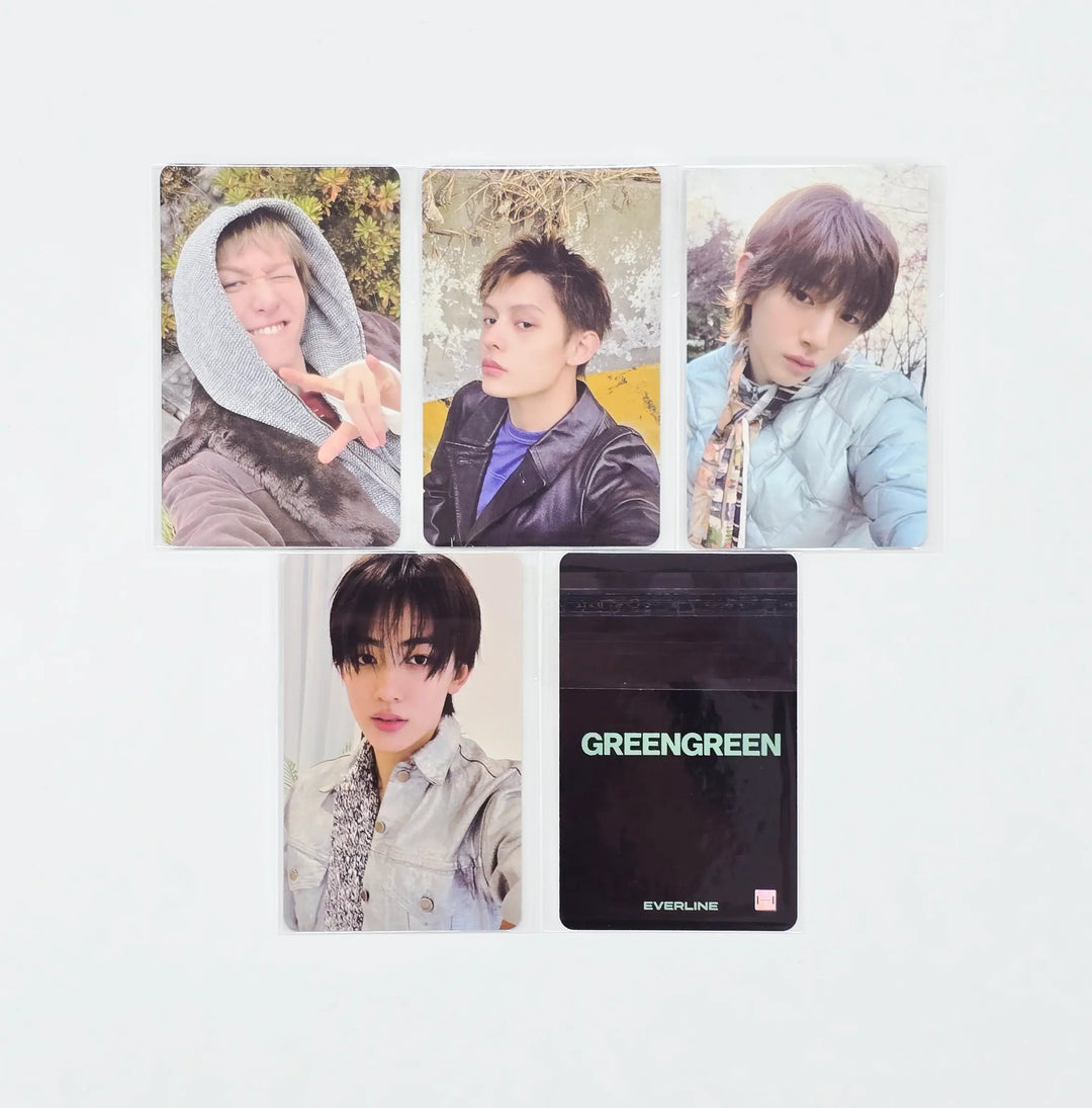 CORTIS The 2nd EP "GREENGREEN" - Everline Lucky Draw Event Photocard [26.05.06]