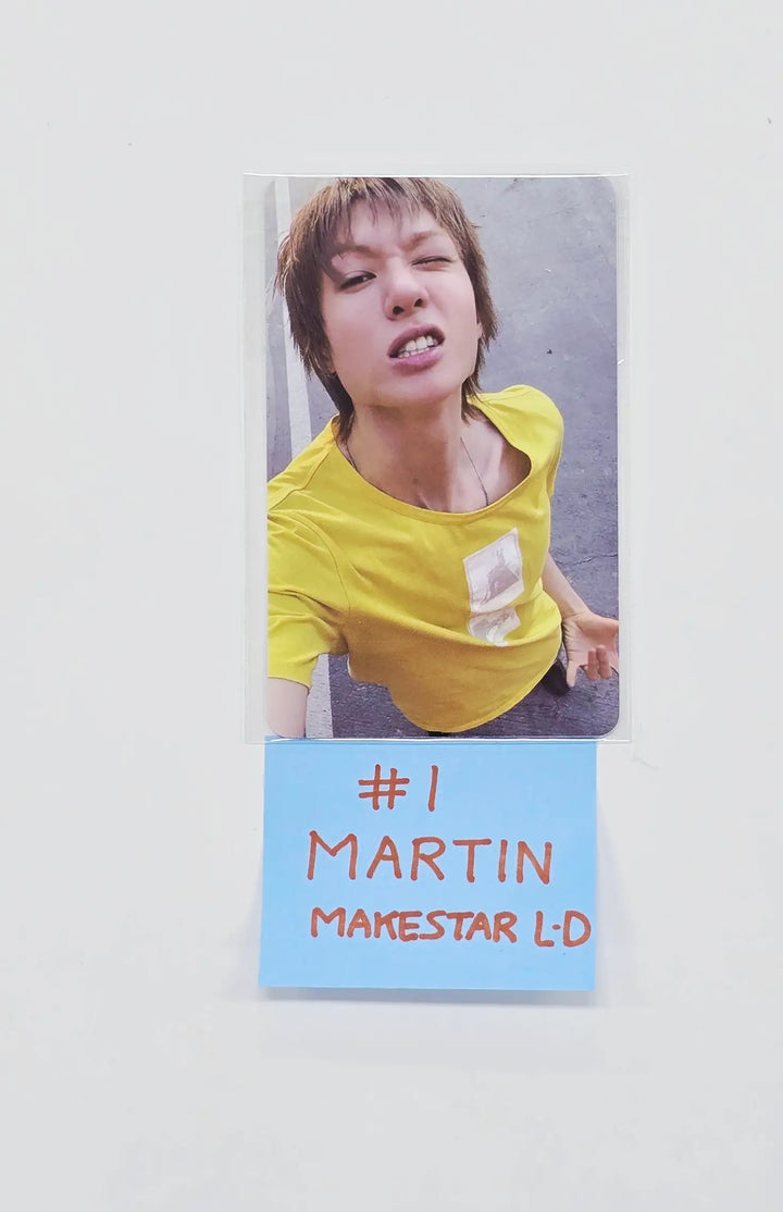 CORTIS The 2nd EP "GREENGREEN" - Makestar Lucky Draw Event Photocard [26.05.06]
