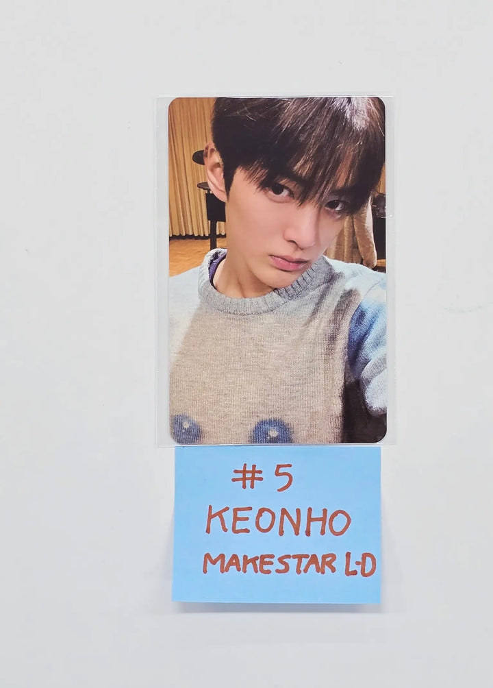 CORTIS The 2nd EP "GREENGREEN" - Makestar Lucky Draw Event Photocard [26.05.06]