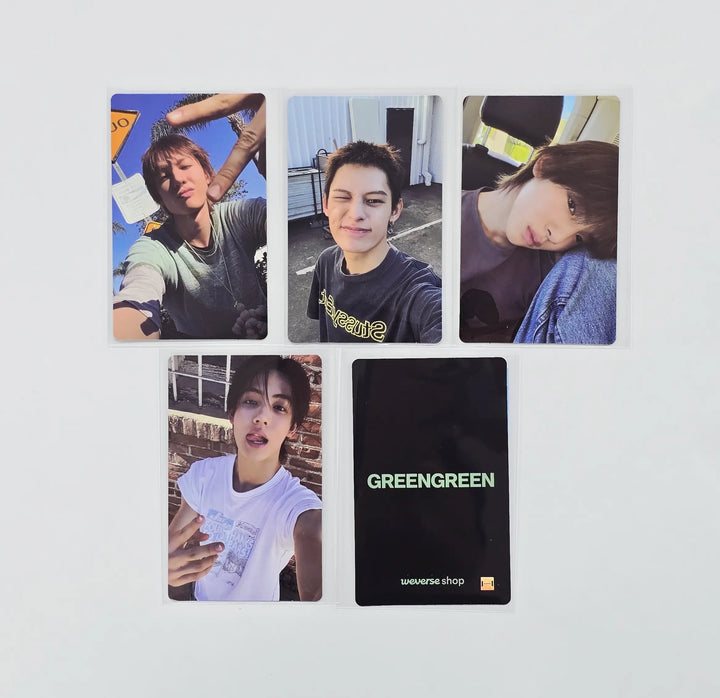 CORTIS The 2nd EP "GREENGREEN" - Weverse Shop Lucky Draw Event Photocard [26.05.06]