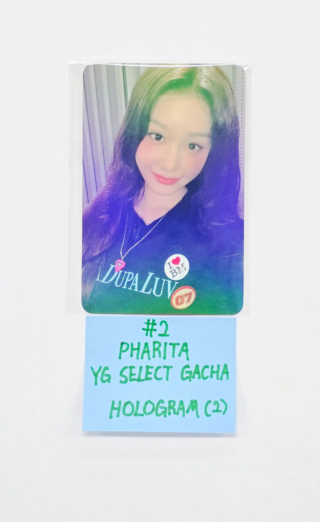 BABYMONSTER "CHOOM" - YG Select Gacha Event Hologram Photocard, Polaroid type Photocard [26.05.06]