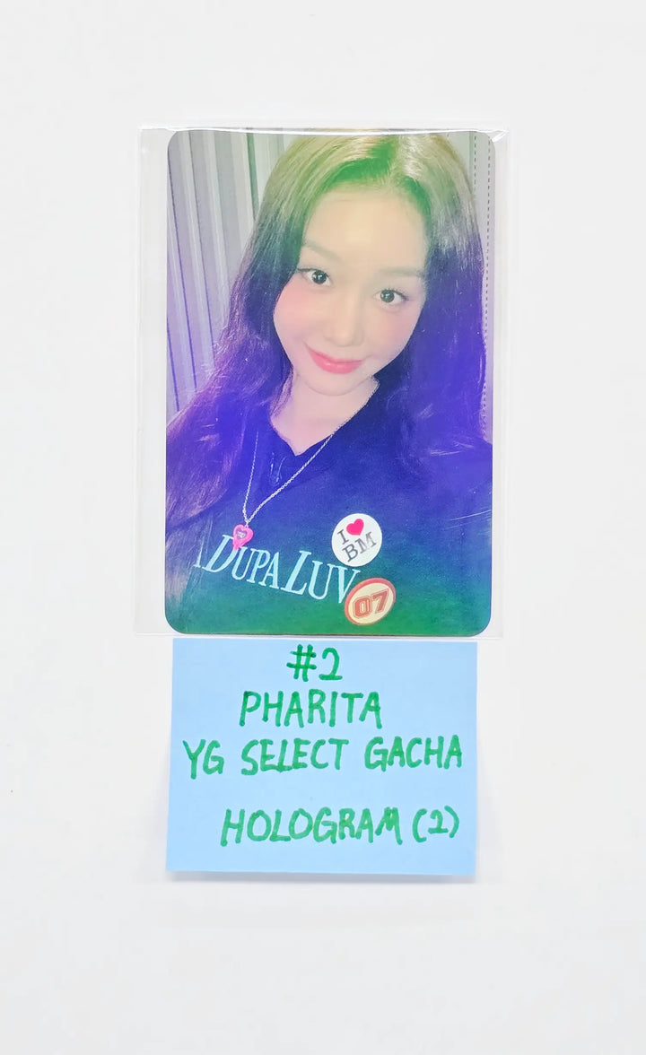 BABYMONSTER "CHOOM" - YG Select Gacha Event Hologram Photocard, Polaroid type Photocard [26.05.06]