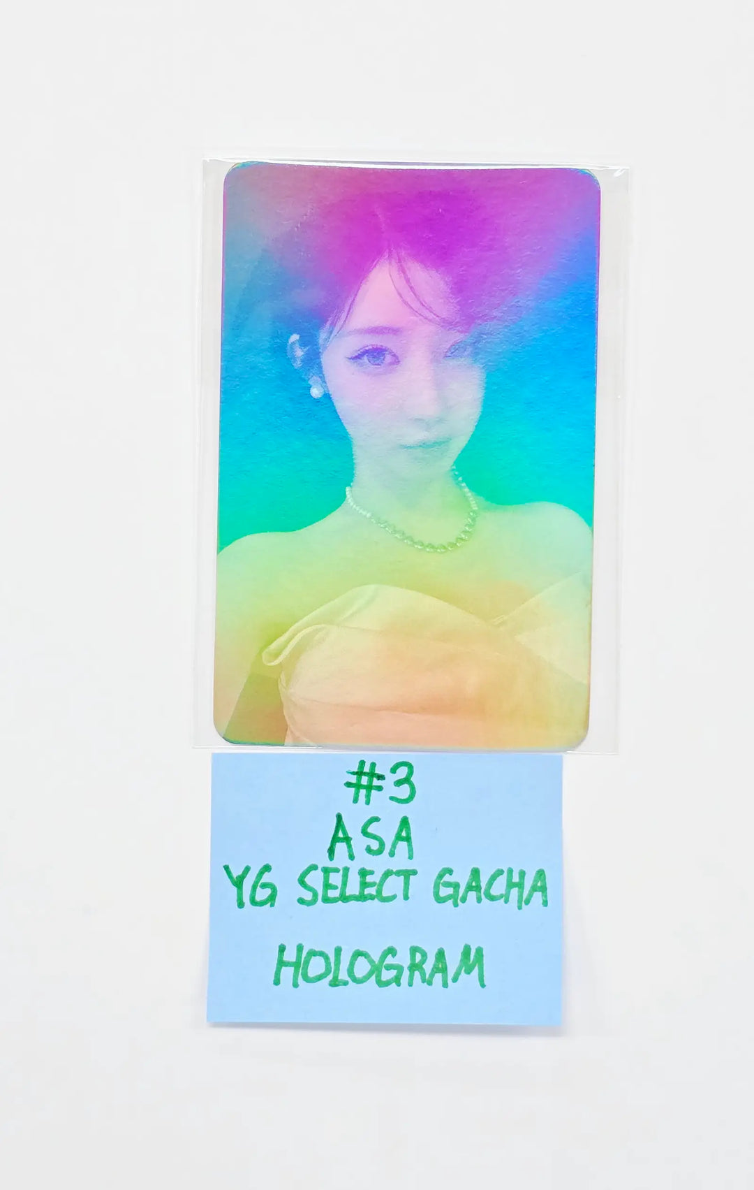 BABYMONSTER "CHOOM" - YG Select Gacha Event Hologram Photocard, Polaroid type Photocard [26.05.06]