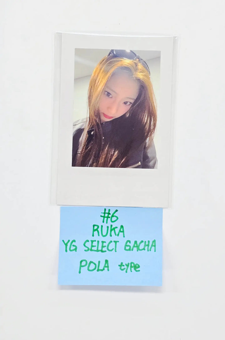 BABYMONSTER "CHOOM" - YG Select Gacha Event Hologram Photocard, Polaroid type Photocard [26.05.06]