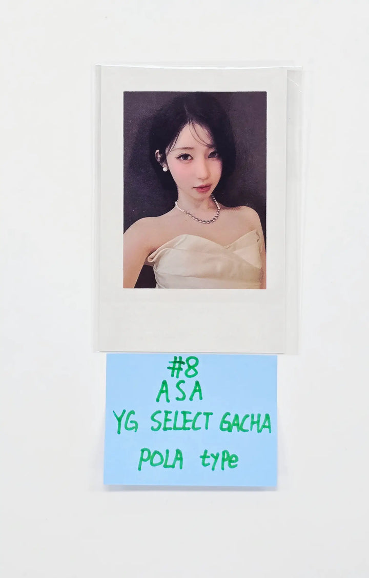 BABYMONSTER "CHOOM" - YG Select Gacha Event Hologram Photocard, Polaroid type Photocard [26.05.06]