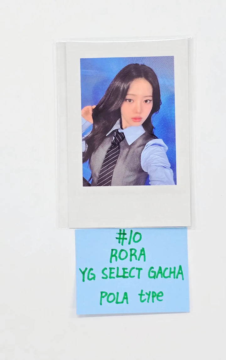 BABYMONSTER "CHOOM" - YG Select Gacha Event Hologram Photocard, Polaroid type Photocard [26.05.06]