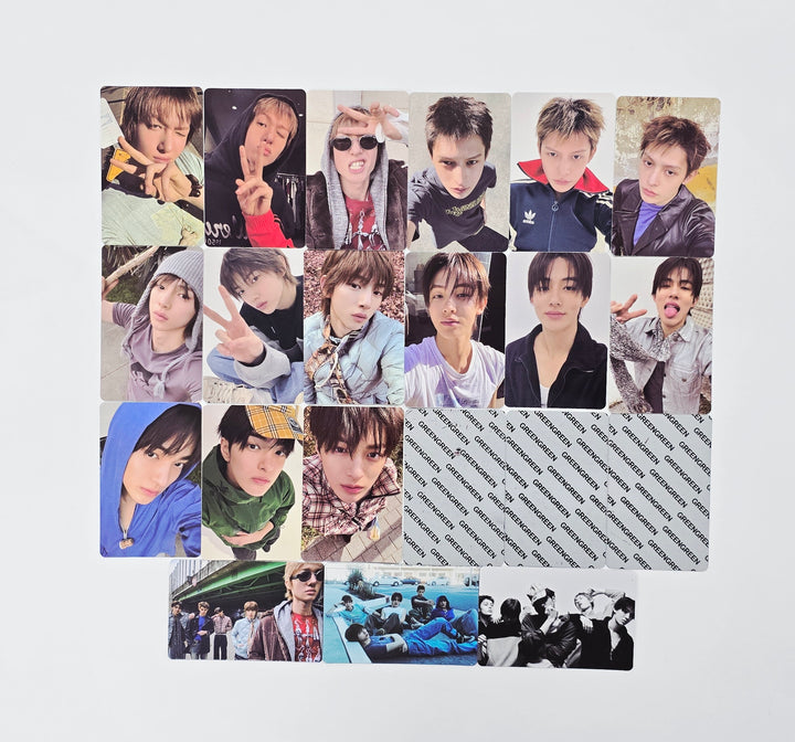 CORTIS The 2nd EP "GREENGREEN" - Official Photocard [26.05.06]