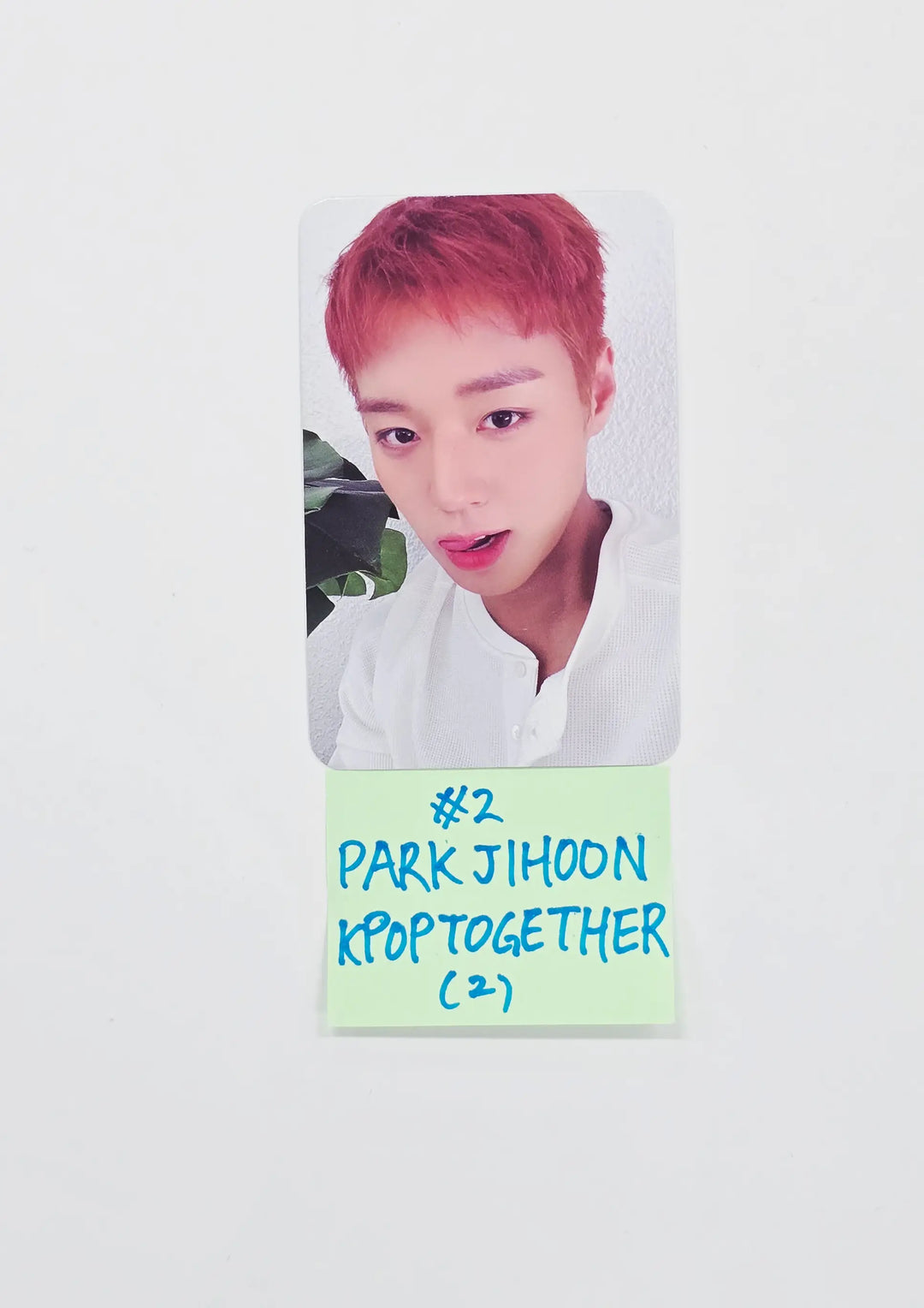 Park Jihoon "RE:FLECT" - Kpop Togther Pre-Order Benefit Photocard [26.05.07]