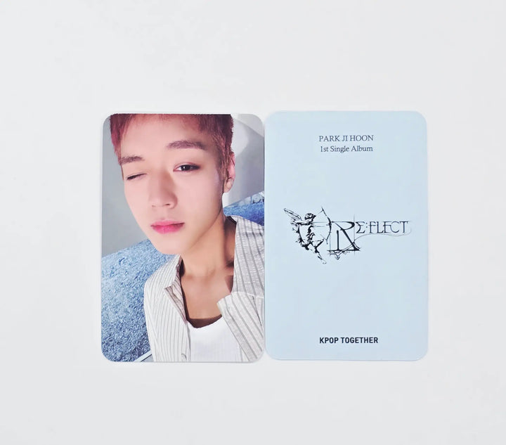 Park Jihoon "RE:FLECT" - Kpop Togther Pre-Order Benefit Photocard [26.05.07]