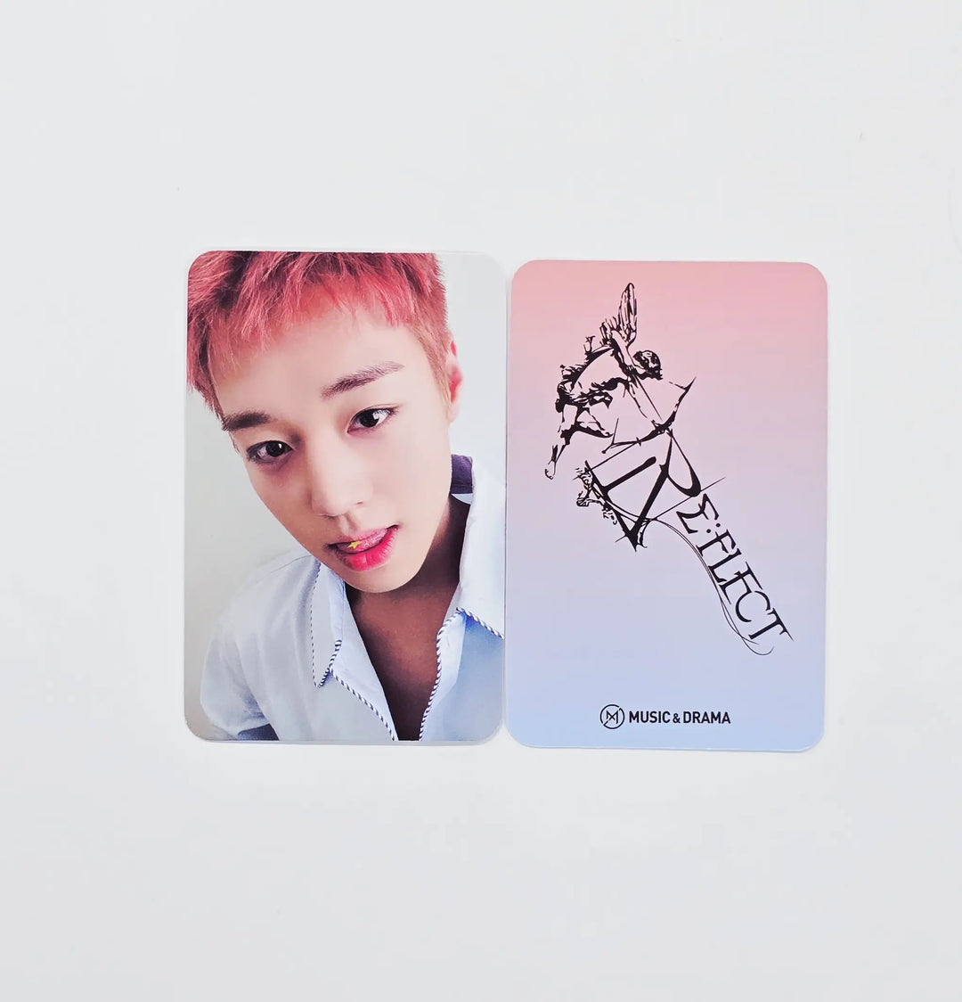 Park Jihoon "RE:FLECT" - Music &amp; Drama Pre-Order Benefit Photocard [26.05.07]
