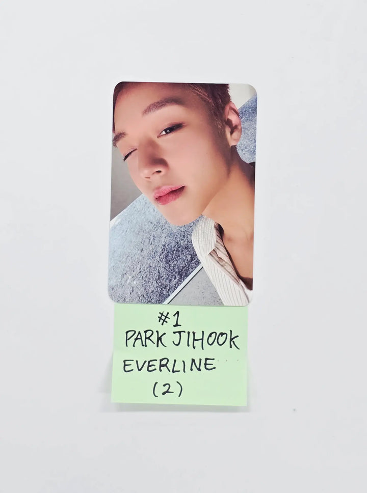 Park Jihoon "RE:FLECT" - Everline Pre-Order Benefit Photocard [26.05.07]