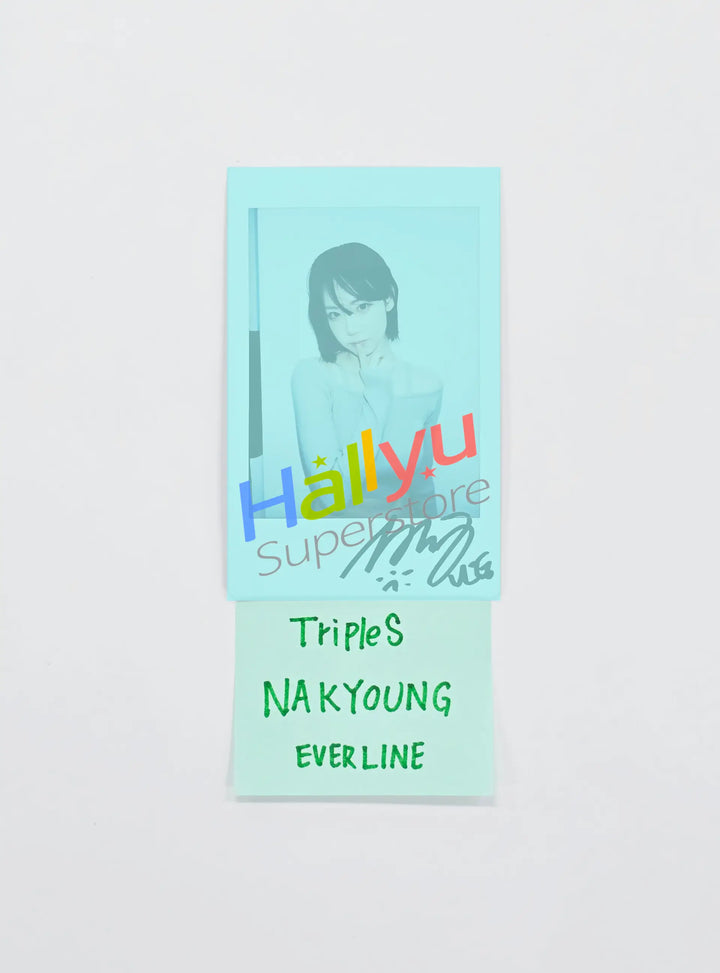 NAKYOUNG (of TripleS) - Hand Autographed(Signed) Polaroid [26.05.07]