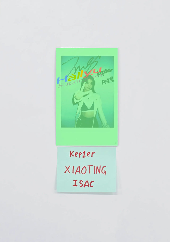 XIAOTING (of Kep1er) - Hand Autographed(Signed) Polaroid [26.05.07]