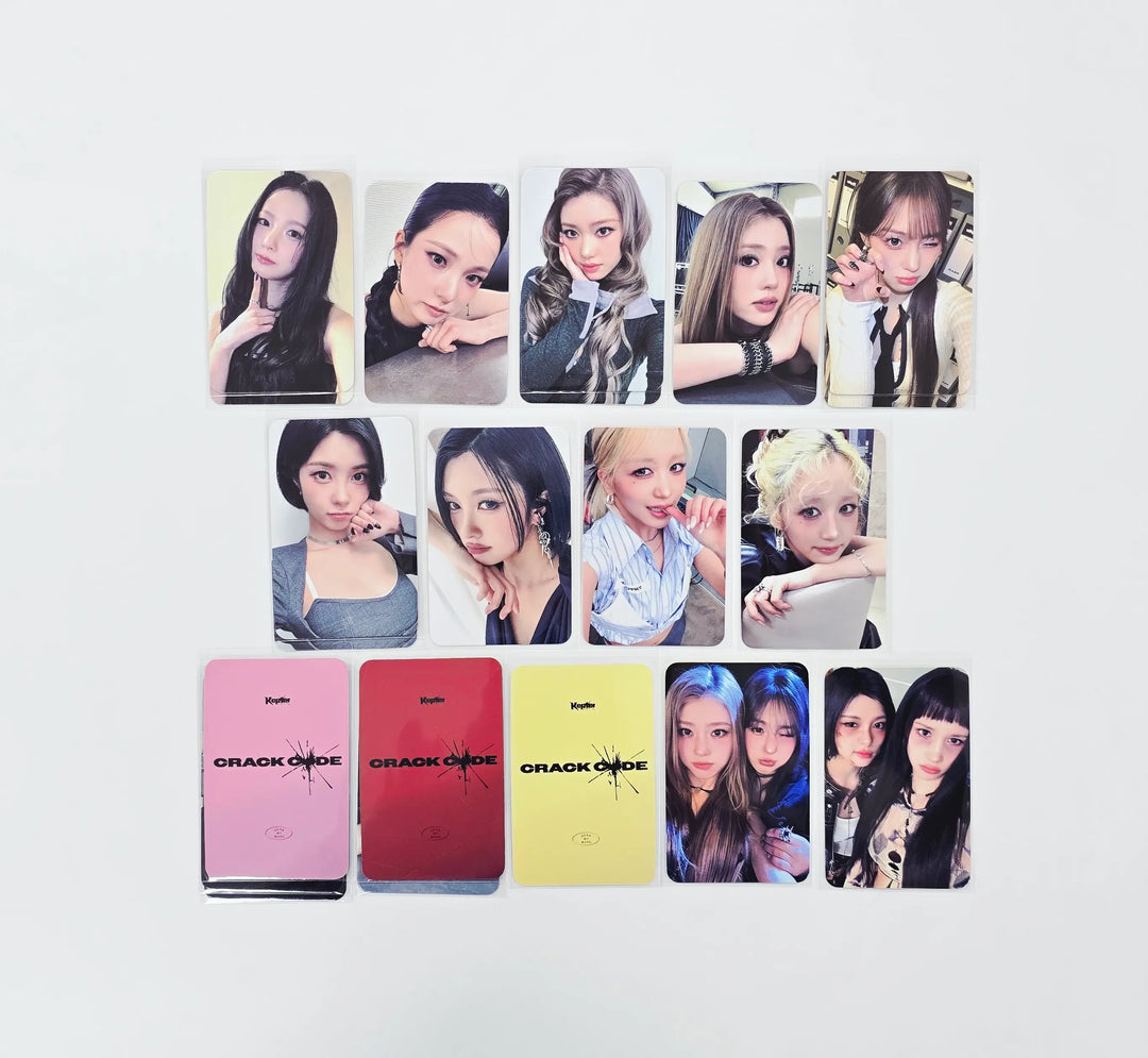 Kep1er "CRACK CODE" - Dear My Muse Lucky Draw Event Photocard [26.05.07]