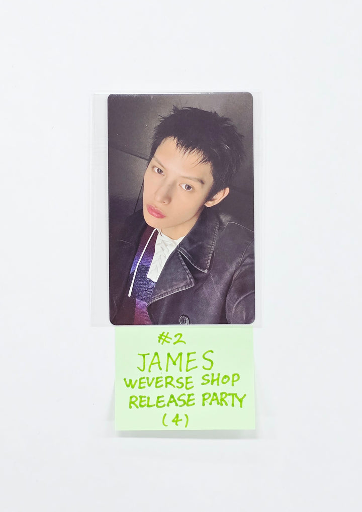 CORTIS The 2nd EP "GREENGREEN" - Weverse Shop Release Party Event Photocard [26.05.07][Rectocked05/12]
