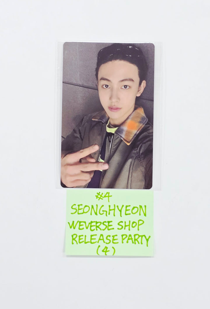 CORTIS The 2nd EP "GREENGREEN" - Weverse Shop Release Party Event Photocard [26.05.07][Rectocked05/12]