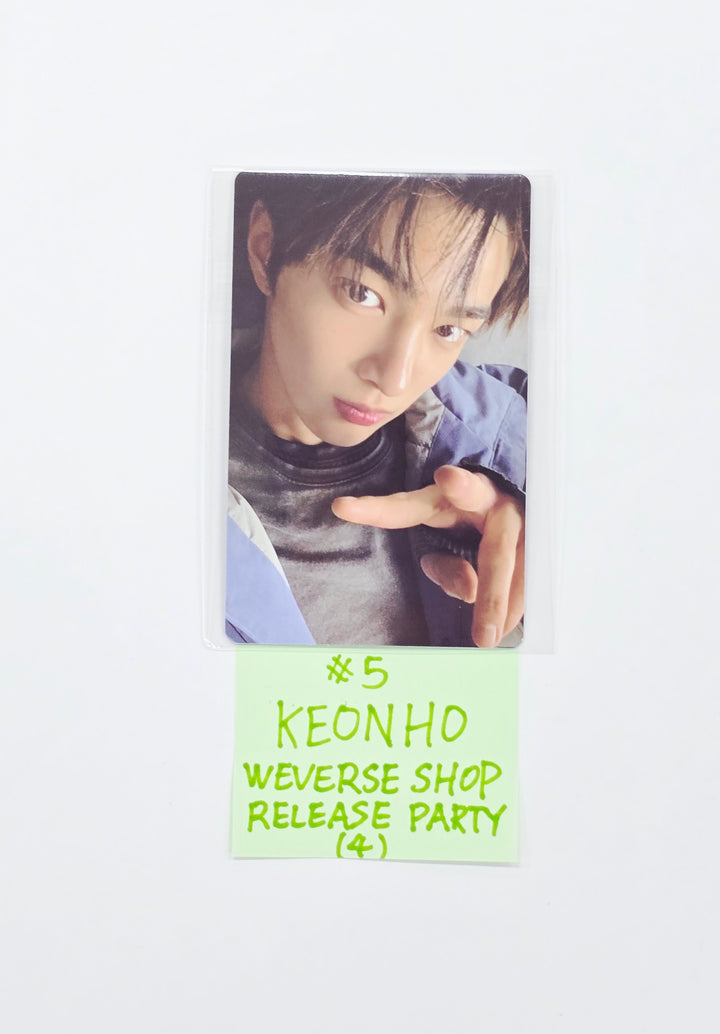 CORTIS The 2nd EP "GREENGREEN" - Weverse Shop Release Party Event Photocard [26.05.07][Rectocked05/12]