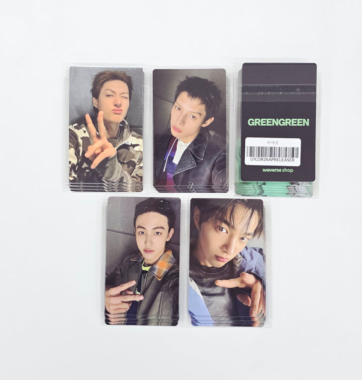 CORTIS The 2nd EP "GREENGREEN" - Weverse Shop Release Party Event Photocard [26.05.07][Rectocked05/12]