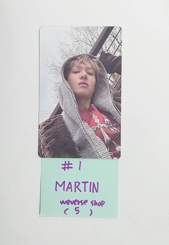 CORTIS The 2nd EP "GREENGREEN" - Weverse Shop Pre-Order Benefit Photocard, Keyring Set (5ea) [26.05.07][Rectocked05/15]