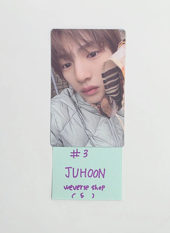 CORTIS The 2nd EP "GREENGREEN" - Weverse Shop Pre-Order Benefit Photocard, Keyring Set (5ea) [26.05.07][Rectocked05/15]