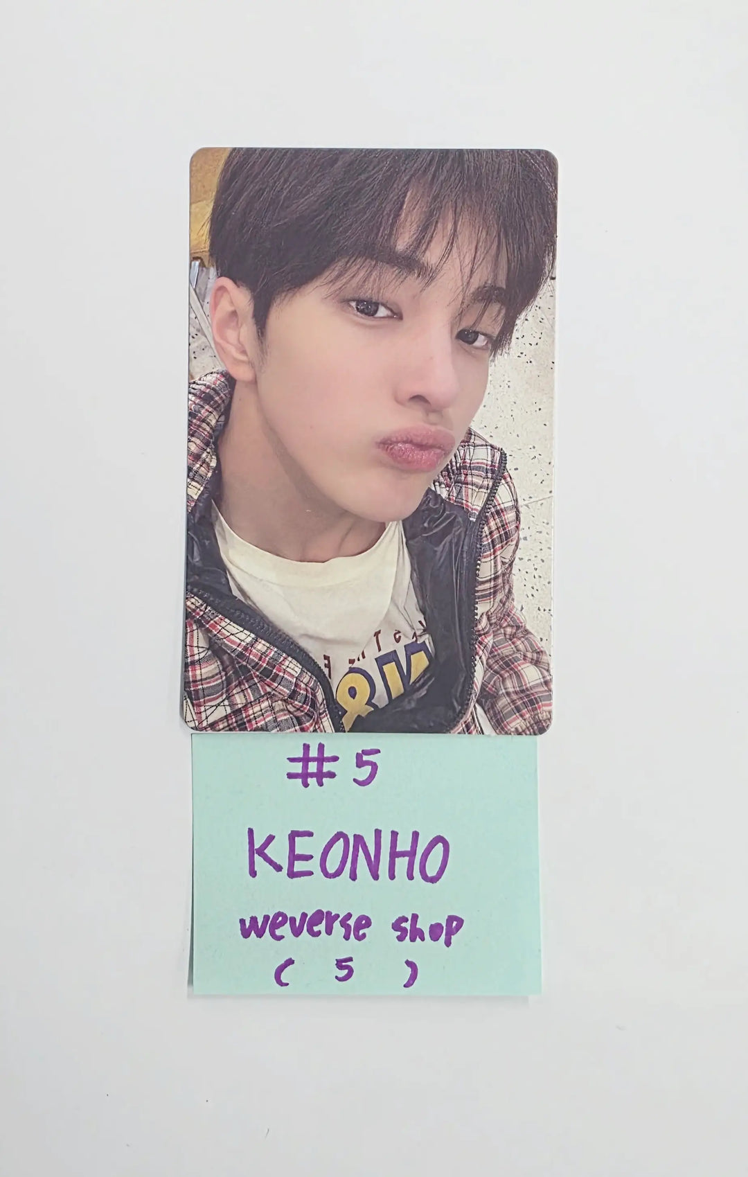 CORTIS The 2nd EP "GREENGREEN" - Weverse Shop Pre-Order Benefit Photocard, Keyring Set (5ea) [26.05.07][Rectocked05/15]