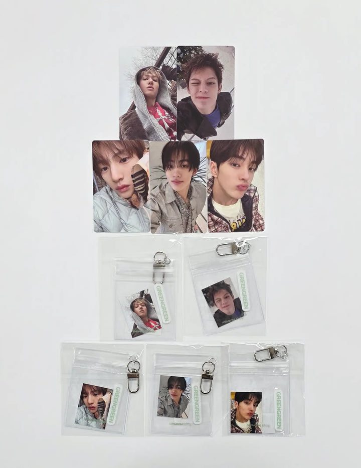 CORTIS The 2nd EP "GREENGREEN" - Weverse Shop Pre-Order Benefit Photocard, Keyring Set (5ea) [26.05.07][Rectocked05/15]
